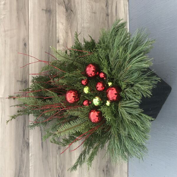 Merry and Bright : 10.5 inch pot