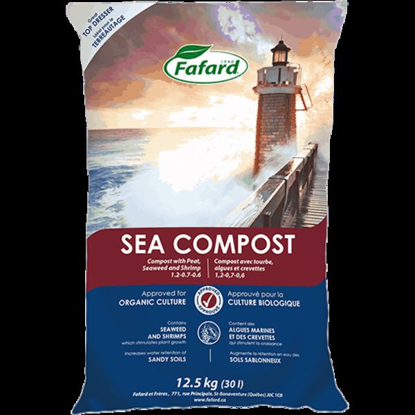 Sea Compost: 30 L Bag