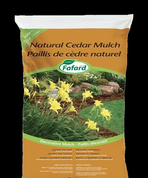 Natural Mulch: 3 cu ft Bag