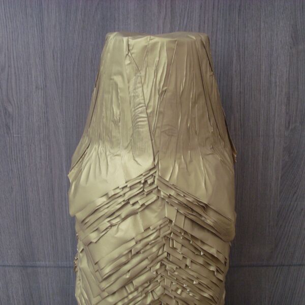 Brushed Gold: 6 inch pot