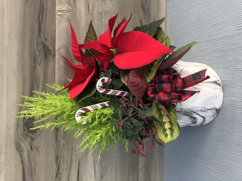 Marble-ous Celebration : 6 inch Marble Ceramic