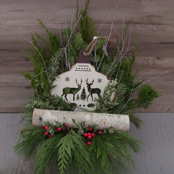 Whispering Pine: 12 inch Bowl