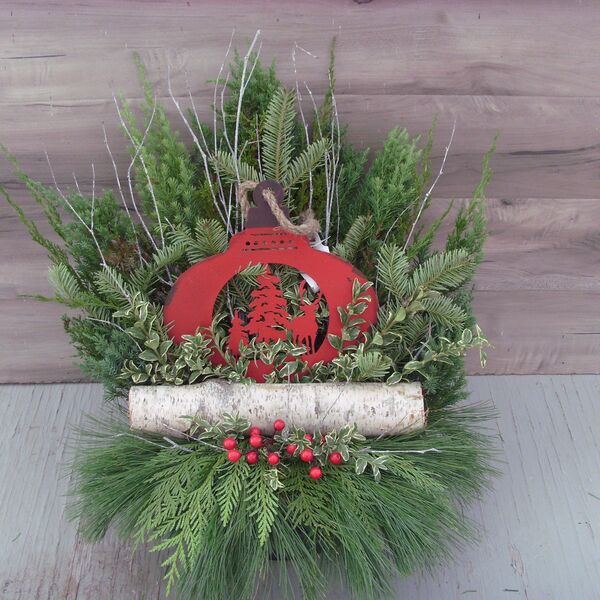 Whispering Pine: 12 inch Bowl