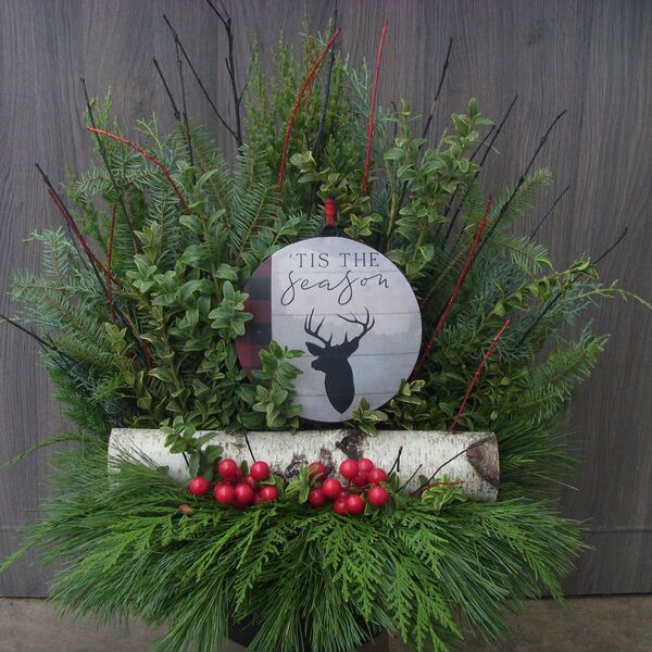 Northern Noel: 12 inch Bowl