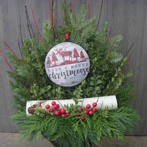 Northern Noel: 12 inch Bowl