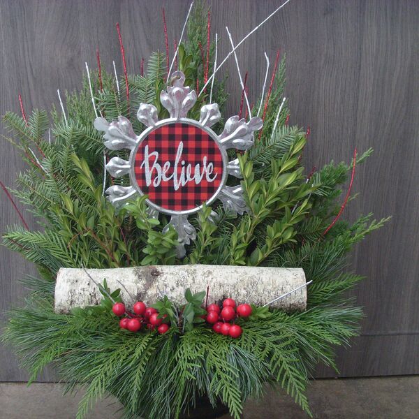 Season's Greetings: 12 inch Bowl Season's Greetings: 12 inch Bowl