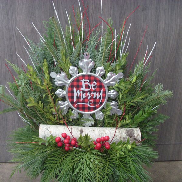 Season's Greetings: 12 inch Bowl Season's Greetings: 12 inch Bowl