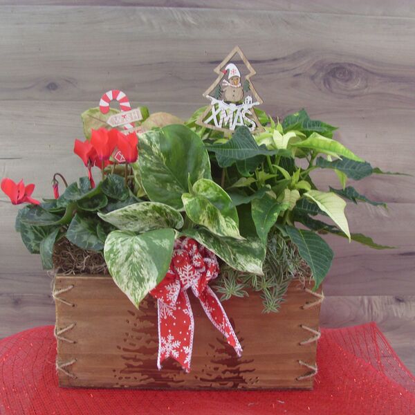 Winter Woodlands: Decorative Wooden Box Winter Woodlands: Decorative Wooden Box