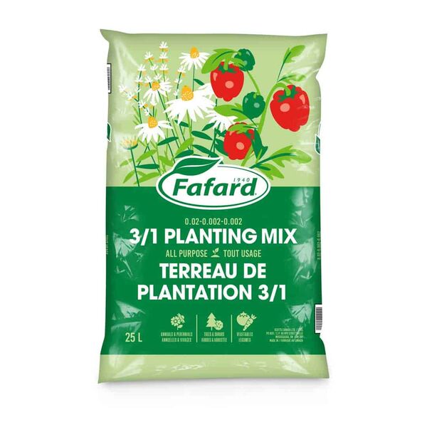 3 in 1 Mix: 25 L Bag 3 in 1 Mix: 25 L Bag