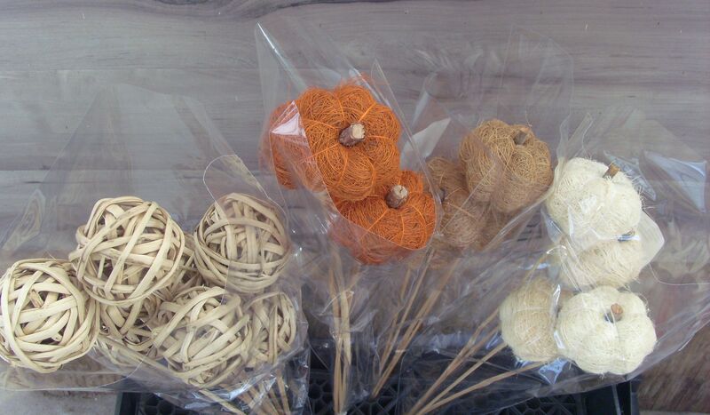 Packaged Decorations:  