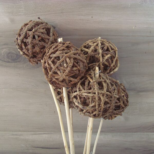 Kamboi Balls - Natural:  